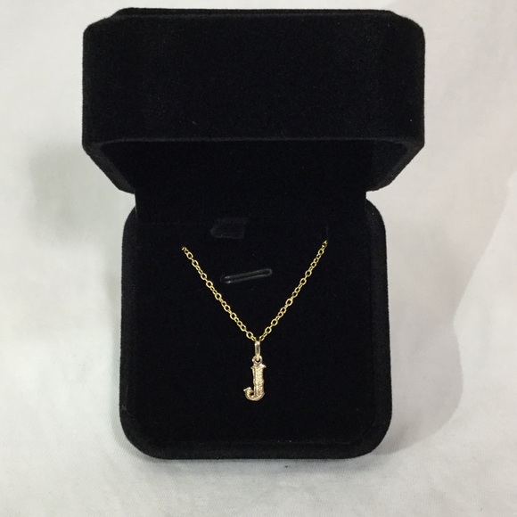 🆕 18K Initial Pendant set with Rolo chain - Picture 2 of 7